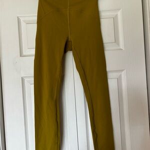 lululemon athletica Olive High-Rise Leggings